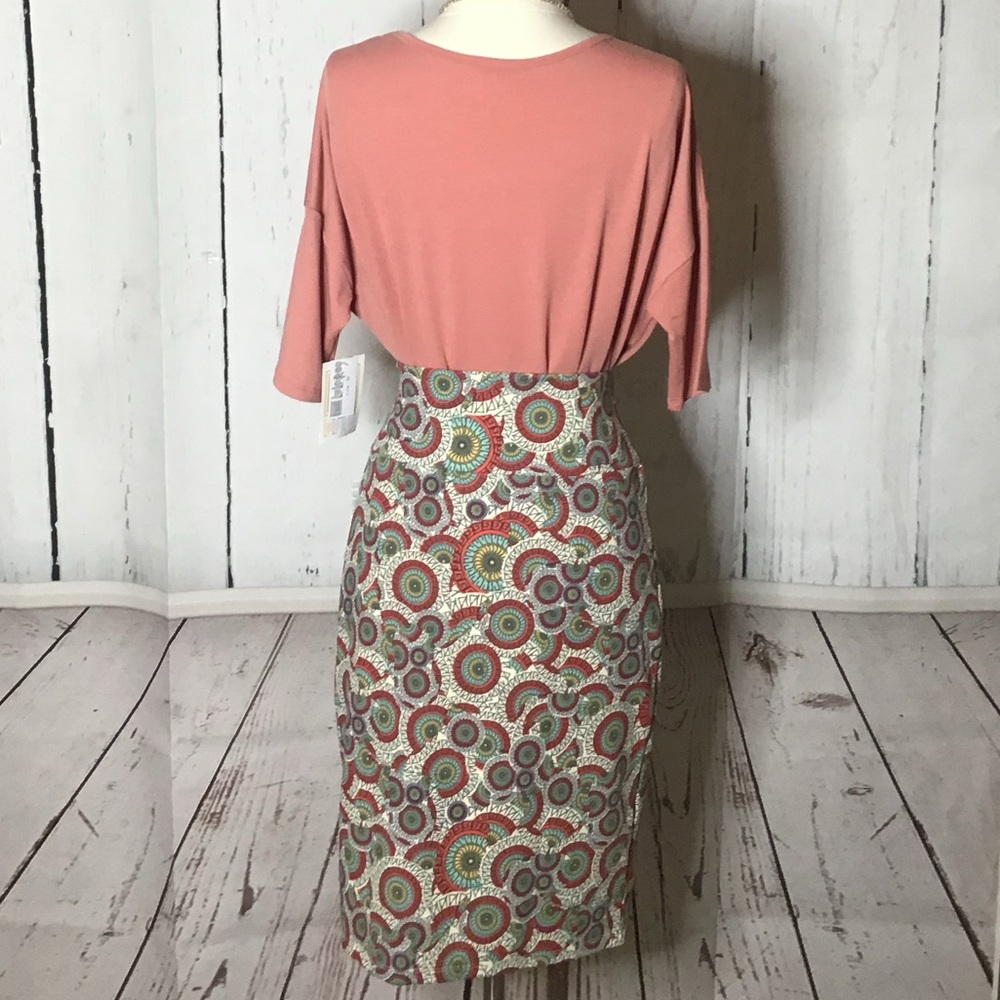 Lularoe Cassie Skirt - Picture 7 of 13